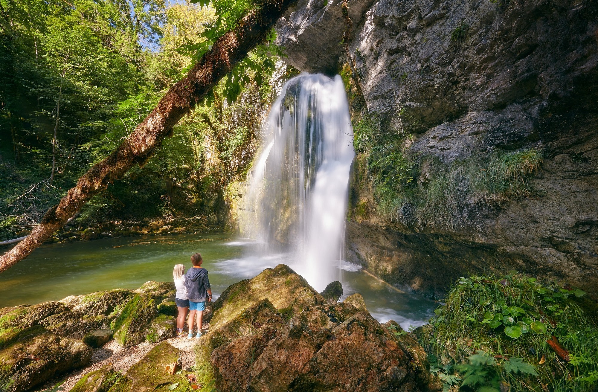 Gorges de l'abîme © Jura Tourisme