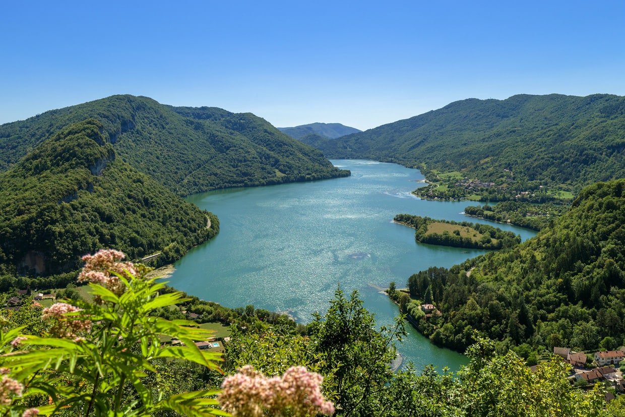 Lac de Coiselet © Stéphane Godin/Jura Tourisme