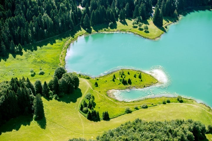 Lac Genin © Marc Chatelain