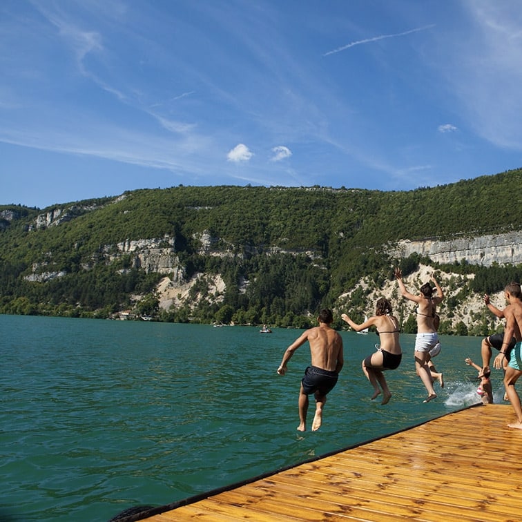 Lac de Nantua © Daniel Gillet