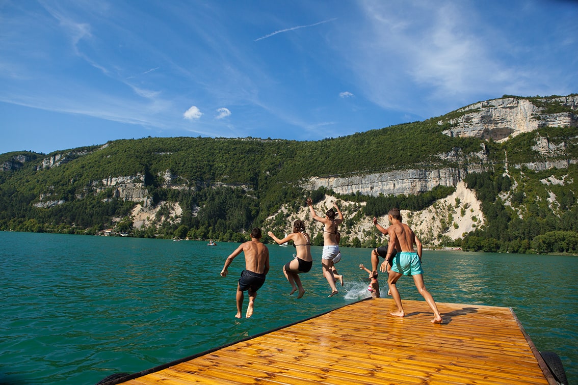 Lac de Nantua © Daniel Gillet