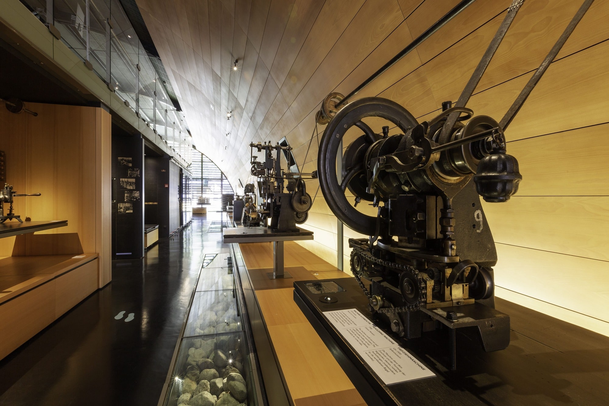Musée de la lunette à Morez © A. Billois/Jura Tourisme