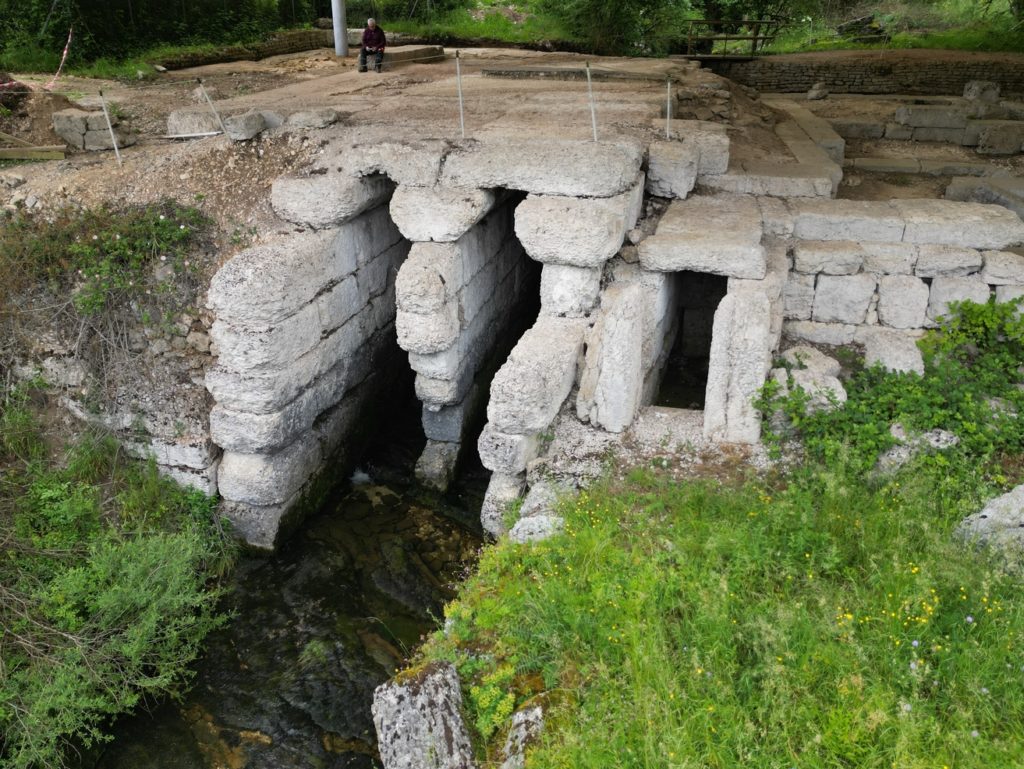 Le pont des arches © R. Grebot/Jura Tourisme