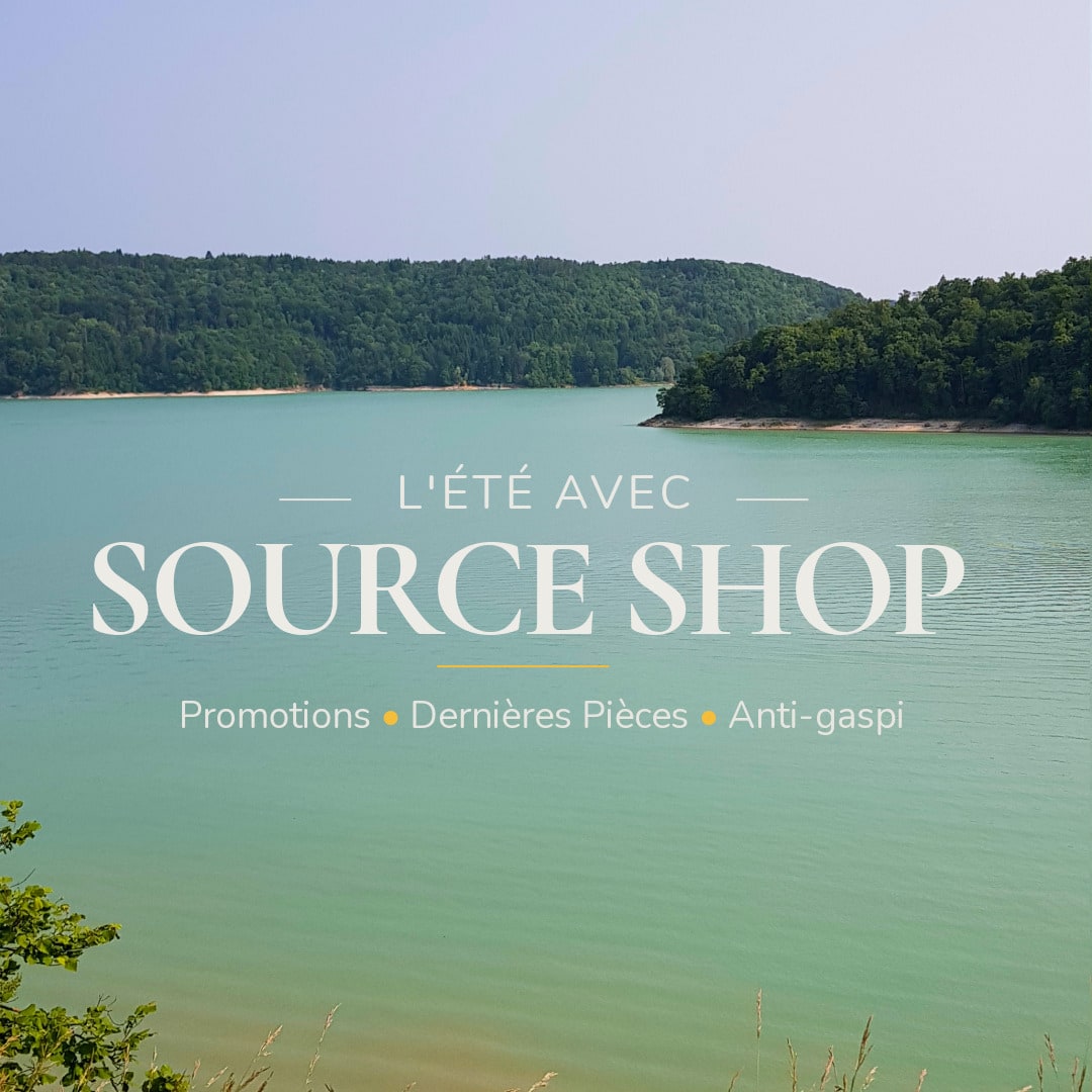 L'été avec Source Shop – promotions saisonnières sur une sélection de produits naturels, artisanaux et écoresponsables