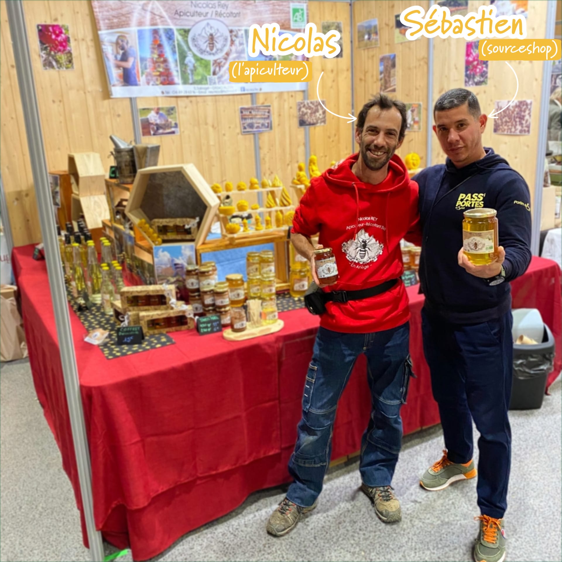 Circuit court Ferme de Charmagat et Source Shop