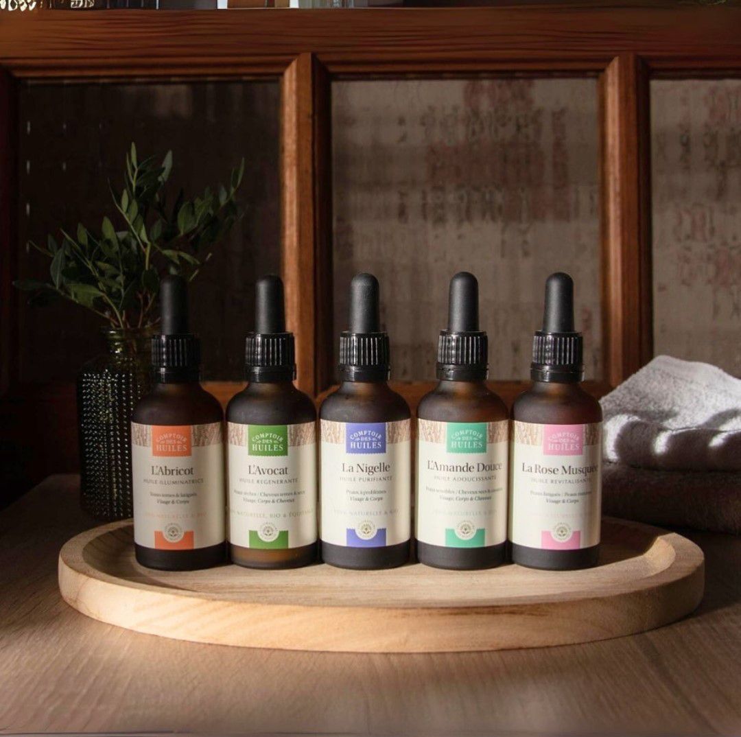 Huiles végétales bio Comptoir des Huiles