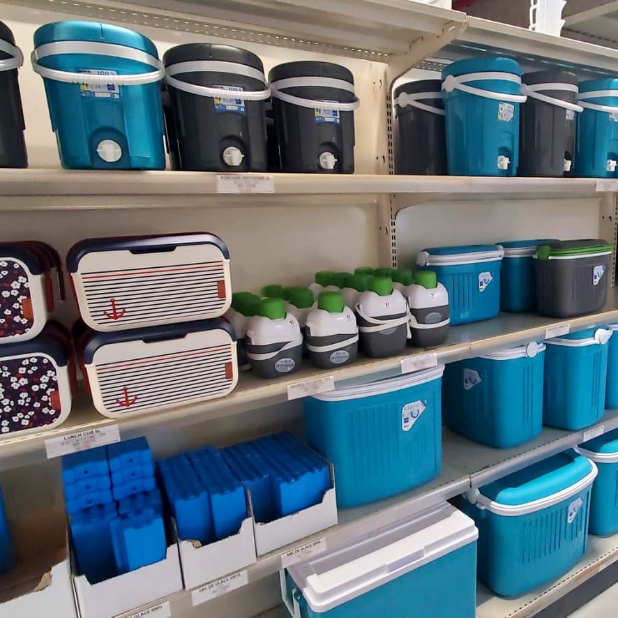 Fontaines, gourdes et boîtes à repas isothermes EDA