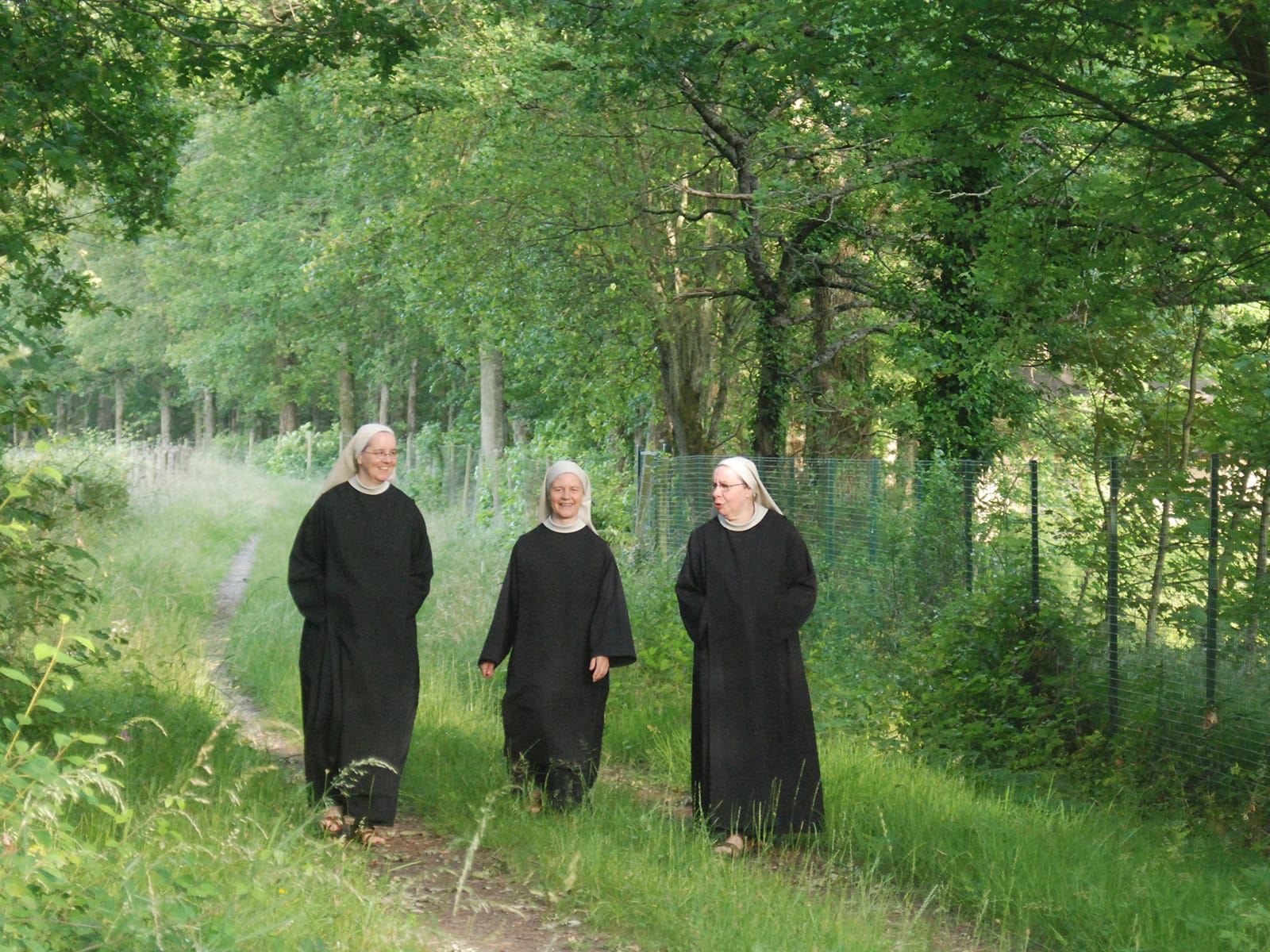 Les Bénédictines du Monastère Notre-Dame du Calvaire à Bouzy-la-Forêt