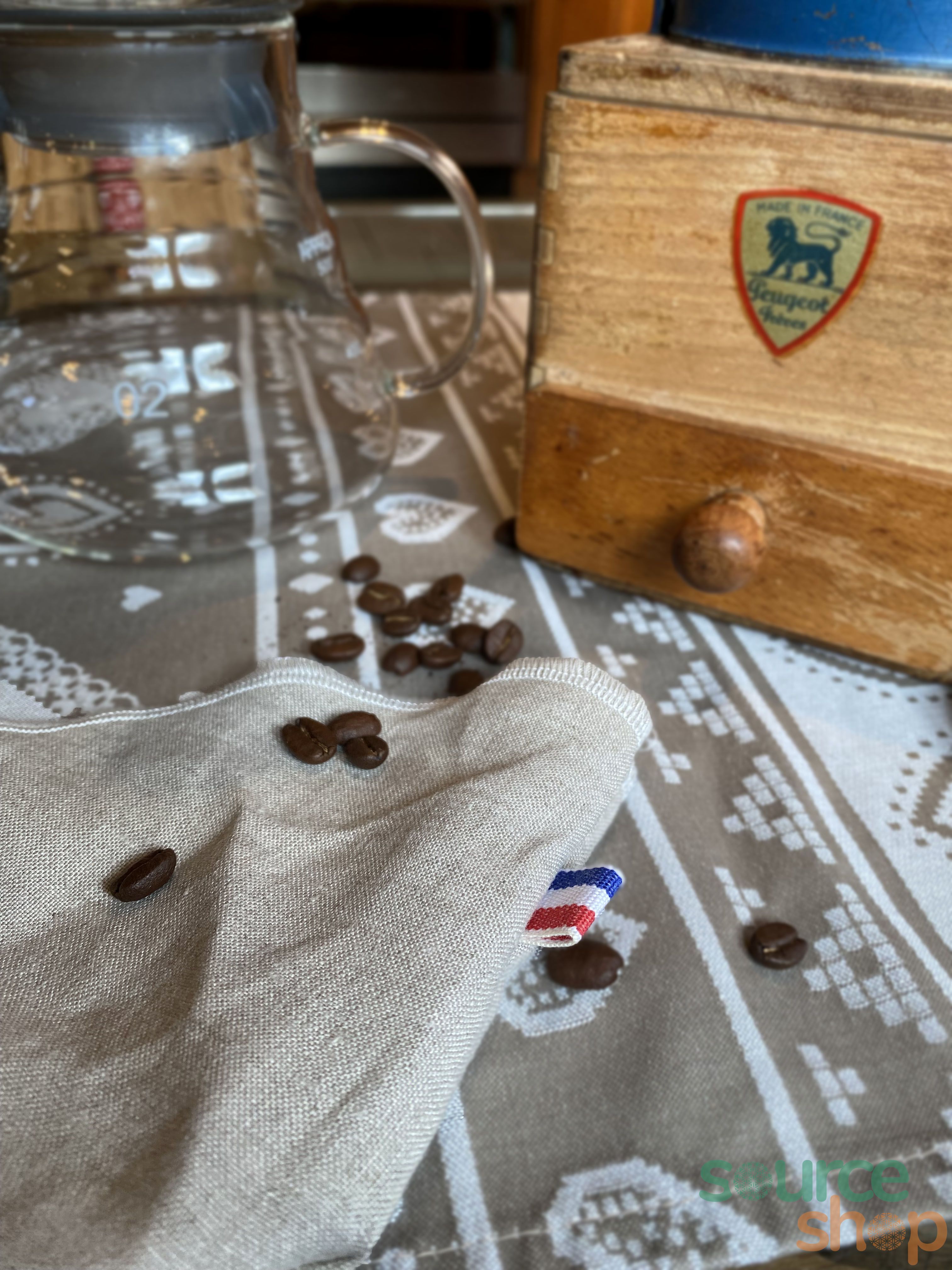 Filtre à café réutilisable – Zéro déchet et Fabriqué en France – Ecocotte