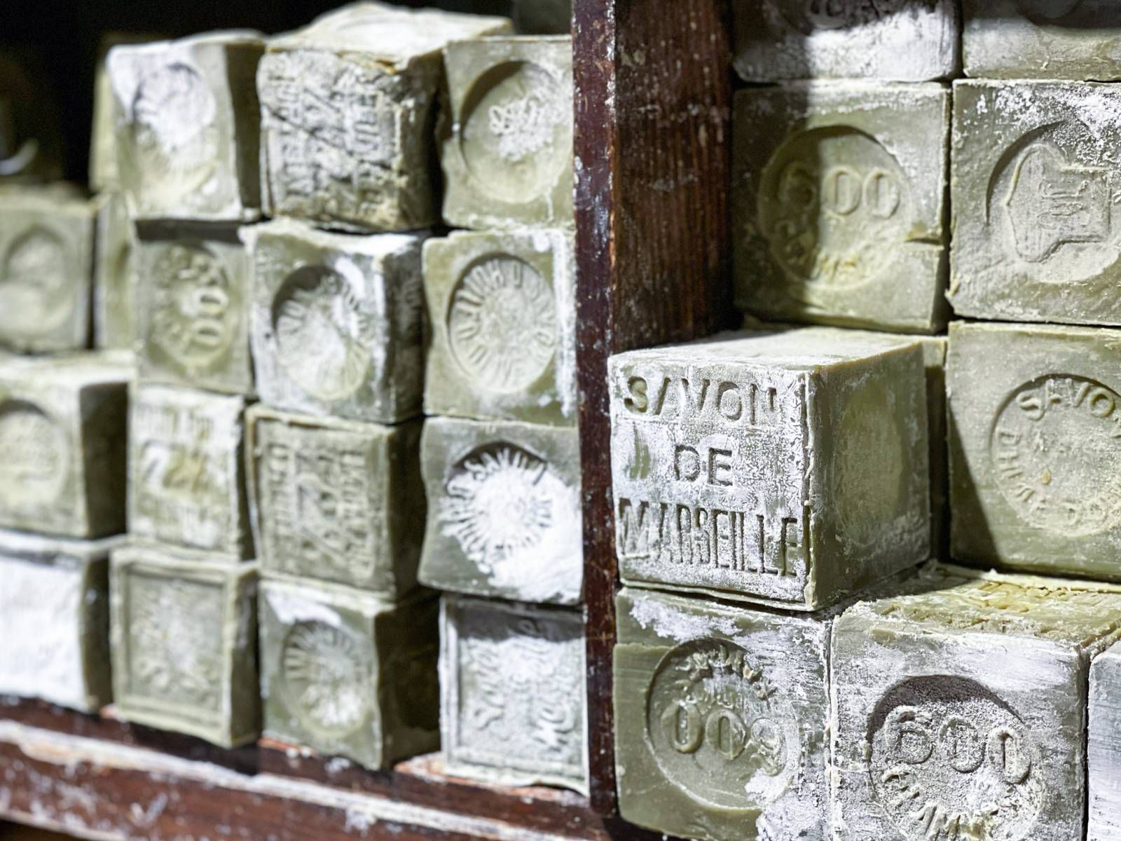 Véritable savon de Marseille Le Sérail