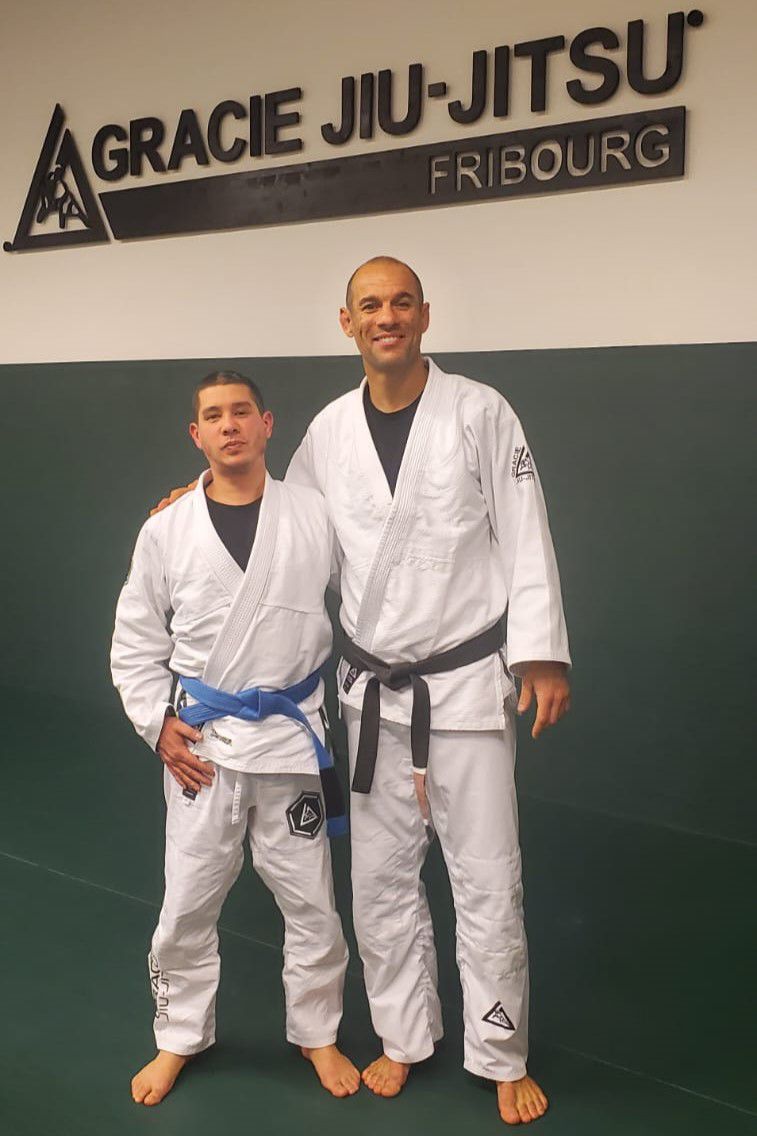 Sébastien et Ryron Gracie