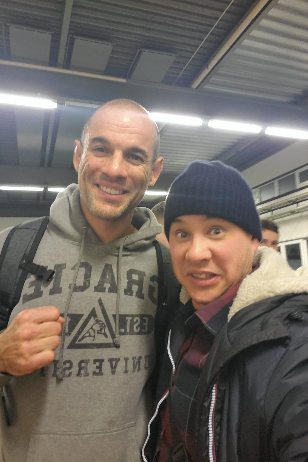 Ryron Gracie et Sébastien