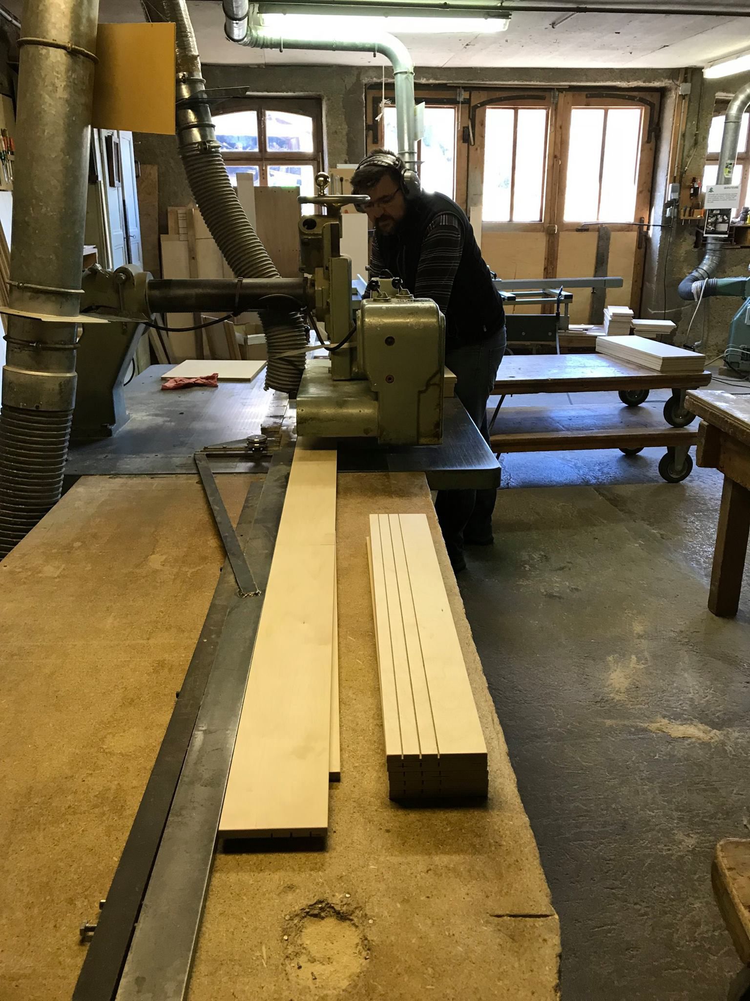 Pince-Mi : pince à sachet design en bois du Jura