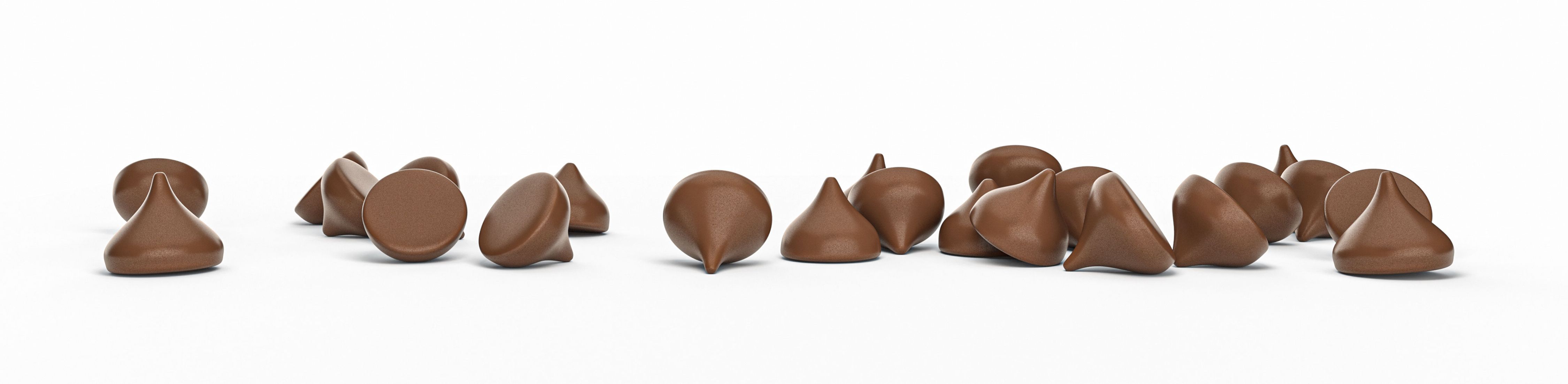 Pépites de chocolat noir 72% bio & équitable VRAC RHD - 5 kg