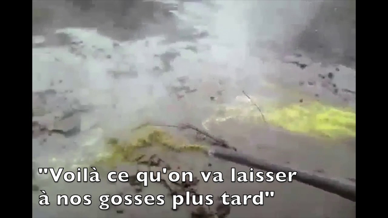 VIDEO - Témoignage : "J'ai déversé de l'acide d'ArcelorMittal Florange dans la nature"