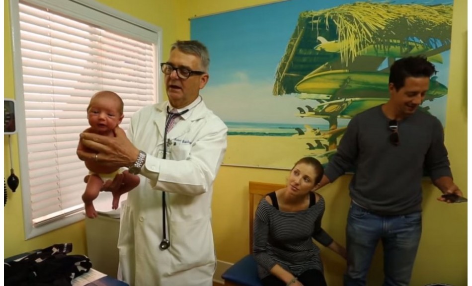 La méthode miracle d'un pédiatre pour faire cesser les pleurs de bébé !