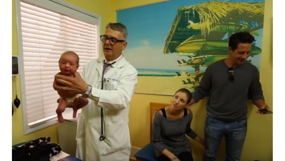 La méthode miracle d'un pédiatre pour faire cesser les pleurs de bébé !