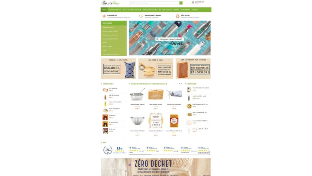 12 bonnes raisons de choisir Source Shop comme magasin bio en ligne ...