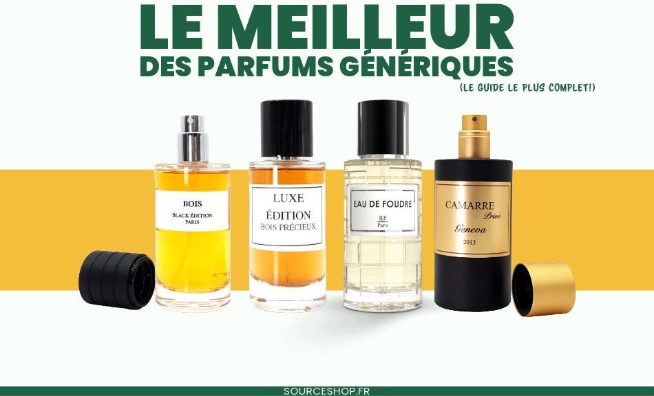 Le guide complet des parfums génériques : marques, différences, correspondances...