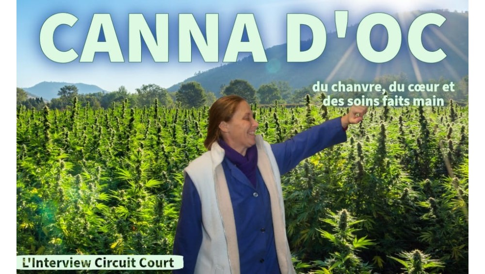 Canna d’Oc : du chanvre, du cœur et des soins faits main