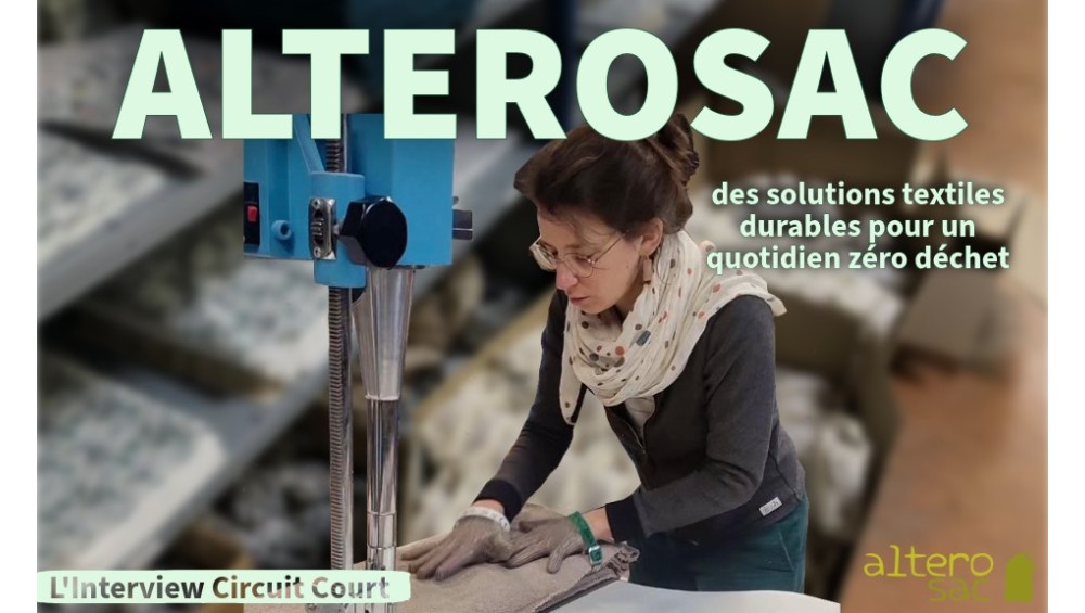 Alterosac : des solutions textiles durables pour un quotidien zéro déchet Alterosac : des solutions textiles durables pour un quotidien zéro déchet