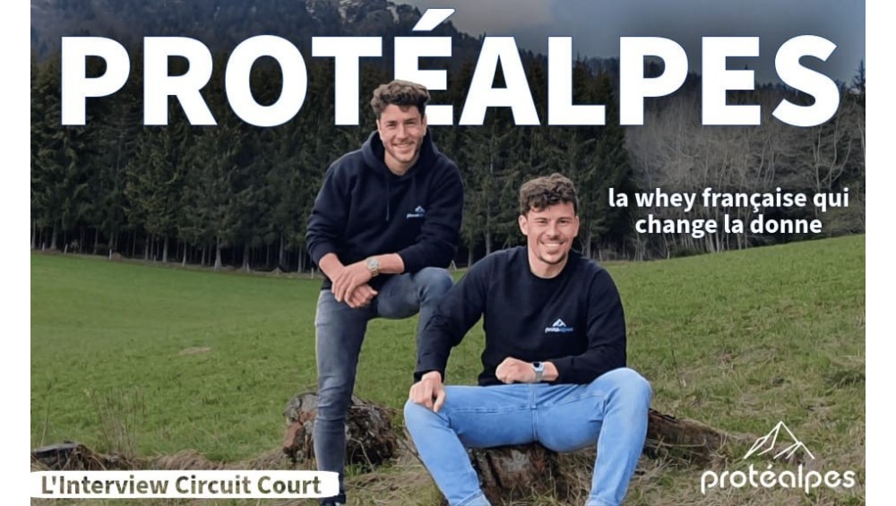 Protéalpes : la whey française qui change la donne Protéalpes : la whey française qui change la donne