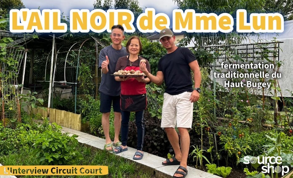 L'ail noir de Mme Lun : un savoir-faire ancestral au cœur du Haut-Bugey