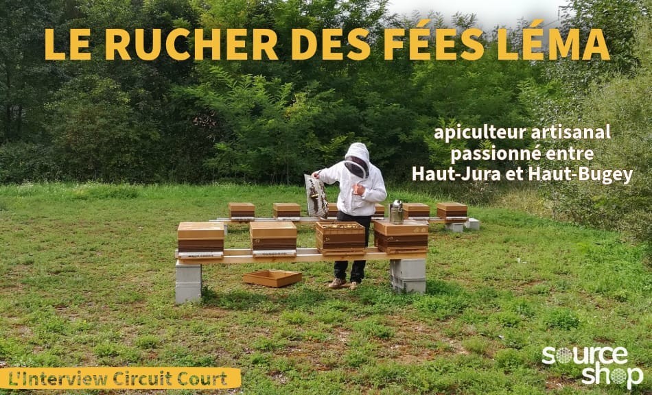 Le Rucher des Fées Léma : apiculteur artisanal passionné entre Haut-Jura et Haut-Bugey