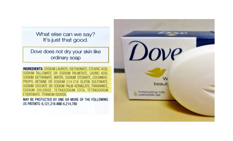Avertissement: Tous les Produits de la marque « Dove » sont cancérogènes, saturés de faux colorants et de parfums toxiques !
