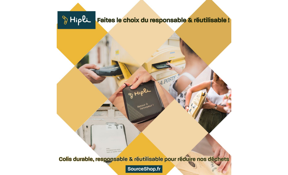 Hipli - Le choix du réutilisable & responsable pour votre colis ...